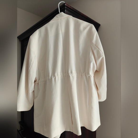 Oak fort front tie Jacket - Picture 6 of 7